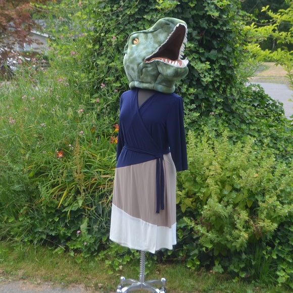 Ashley Stewart Dresses & Skirts - NWT Ashley Stewart 2X 18/20 Colorblock Wrap Dress